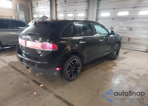 2010 Lincoln Mkx from USA, damaged, VIN 2LMDJ8JC2ABJ25829